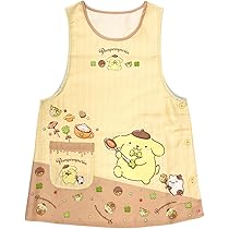 Amazon.co.jp: [ON NISHIKI] ポムポムプリン エプロンキャラクター