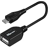 【13ヶ月品質保証】OAproda OTGケーブル USBホスト 変換アダプター Micro B to A 変換コード ブラック