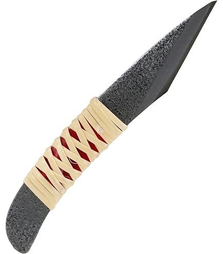 Amazon | 美貴久 田主丸型接木小刀 サック入 26-105B 黒打 105mm