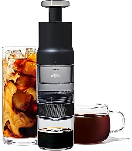 KitchenAid 水出しコーヒーメーカー ステンレス コールドブリュー キッチンエイド、緑茶や紅茶も抽出できる水出しコーヒーメーカー