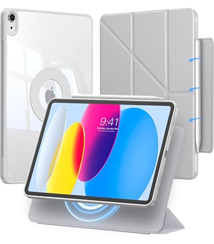 Amazon.co.jp: TF7 iPad 第10世代 ケース 10.9インチ 4Way クリア Y