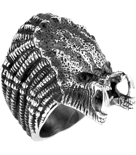 Amazon.co.jp: エイリアン チェストバスター 指輪 リング AVP Alien vs