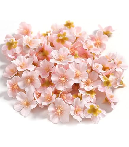 Amazon｜Yirdapall 桜 花びら 造花 フラワーシャワー さくら吹雪 飾り