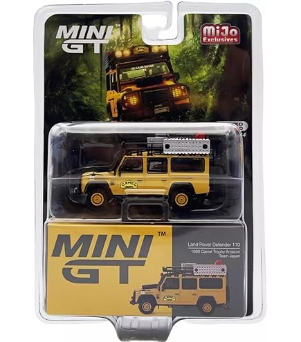 1/64ミニカー land rover defender90.110　４台セット Amazon.com: Truescale Miniatures Mini GT 1/64 Diecast Car