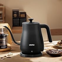 高級感溢れる細口ドリップケトル：0.8L容量＆1000W ドリテック ステンレスケトル ドリップケトル コーヒー ドリップ