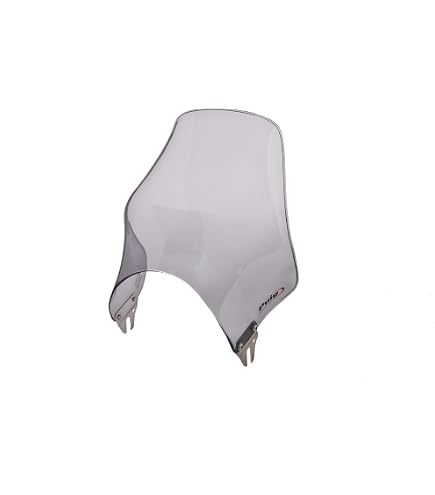 Puig 5881N Windschutzscheibe Universalmodell Rafale – Schwarz