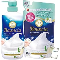 バウンシアボディーソープホワイトソープの香り480mL ポンプ付き32個入 Amazon.co.jp: バウンシアボディソープ ホワイトソープの香り
