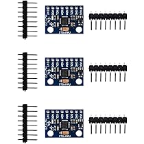 Amazon.co.jp: KKHMF GY-271 HMC5883L チップ モジュール 電子