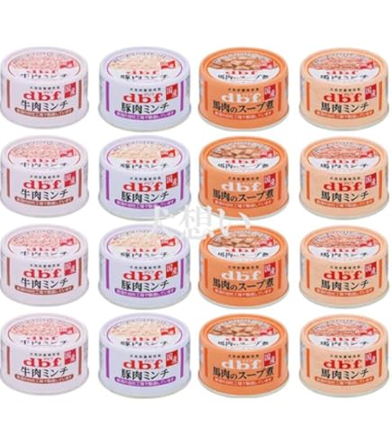 Amazon.co.jp: デビフ 缶詰 犬用栄養補完食85g 6種×5缶 (合計30缶