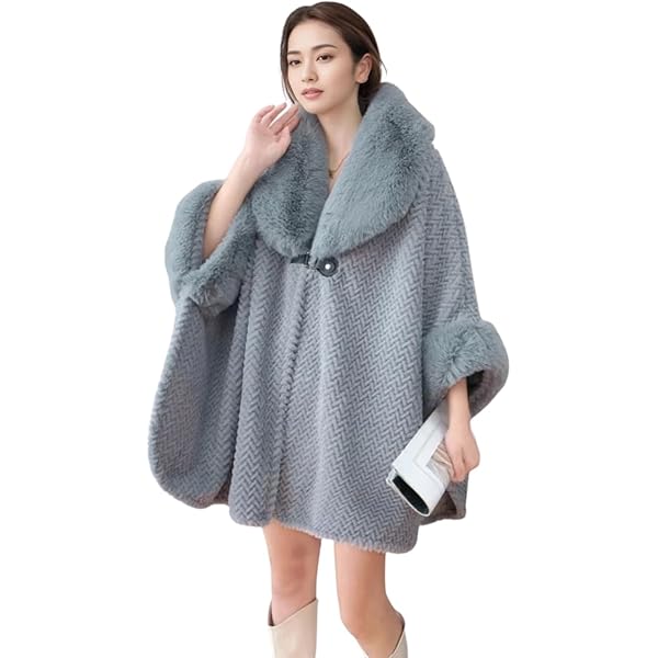 Amazon | [さらさ] hiromichi nakano ヒロミチ ナカノ 着物用 ポンチョ