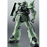 ROBOT魂 機動戦士ガンダム0083 [SIDE MS] MS-06F-2 ザクIIF2型 ver. A.N.I.M.E. 約125mm ABS&PVC製 塗装済み可動フィギュア