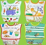 Dex Dura Bib Large for ages 6 - 24 Months - Bless This Mess by Dexbaby [並行輸入品]