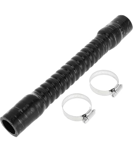 インパラ　48インチ ステンレス フレキシブル ラジエーター ホース ジャバラ Amazon.co.jp: アメ車用 汎用 48インチ ステンレス フレキシブル