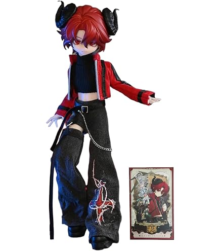 Amazon | 謎塔猫匣「謎塔」全員美男子 1/8スケール BJDブラインド