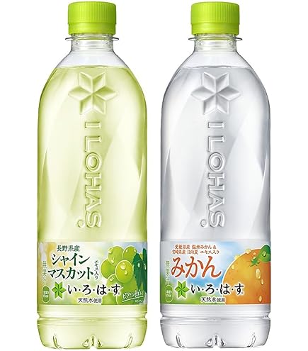 Amazon.co.jp: コカ・コーラ い・ろ・は・す なし いろはすなし 540ml