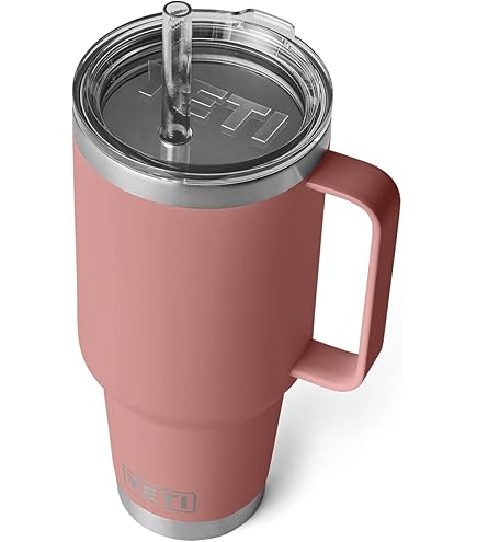 Amazon.co.jp: YETI Rambler 25 oz Straw Mug, Vacuum Insulated