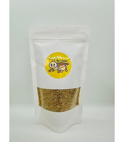 Amazon | GokiBank 冷凍コオロギ 500g 爬虫類・両生類・肉食魚用 冷凍