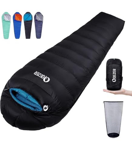 アウトドア寝具 KATHMANDU  DOWN SLEEPING BAG NAVI Kathmandu Navigator 8 Rectangular Duck Down Warm Camping