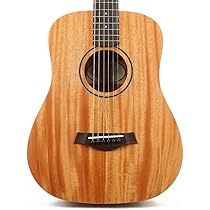Taylor Baby テイラー BT2 ミニギター Amazon.com: Taylor BT2 Baby Taylor Acoustic Guitar, Mahogany