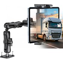 Amazon.co.jp: タブレットホルダー 車載 タブレットスタンド【穴あけ