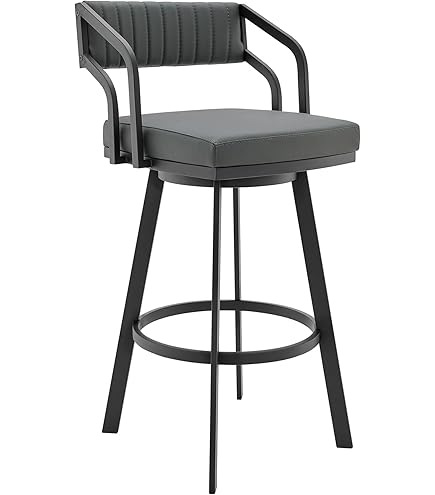 Amazon｜アルメンリビング(Armen Living) バースツール 360度回転