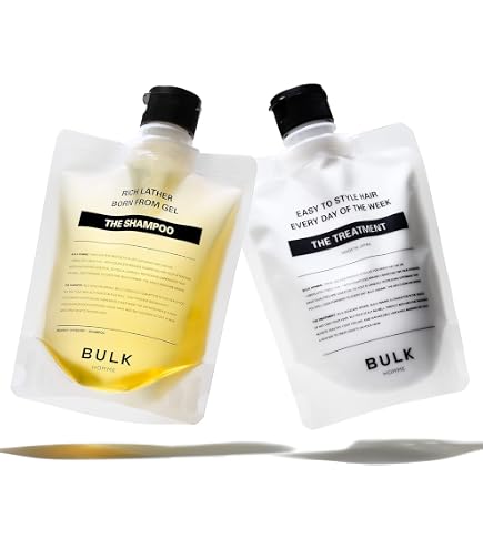 Amazon | バルクオム シャンプー＆トリートメント (ヘアケア3点セット