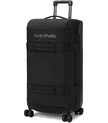 Dakine Split Roller Travel Bag, Black, 110 Liter : Amazon.sg