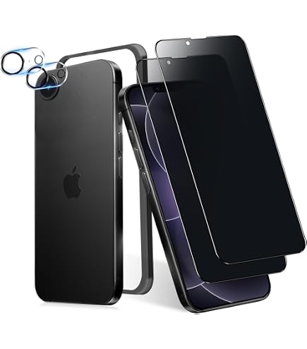 Amazon.co.jp: 対応 iPhone 17E / 16E ガラスフィルム 覗き見
