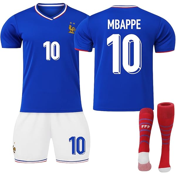 Amazon.co.jp: エムバペ ムバッペ サッカーユニフォーム