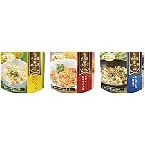 Amazon.co.jp: 【 非常食 5年保存 】その場de パスタ 3食セット 3種×各