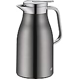 alfi アルフィ ステンレス製卓上用ポット FARBE (ファルベ) 1.0L クールグレー AFTH-1000S CGY