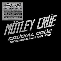 Amazon | Crucial Crue: The Studio Albums 1981-1989 | Motley Crue