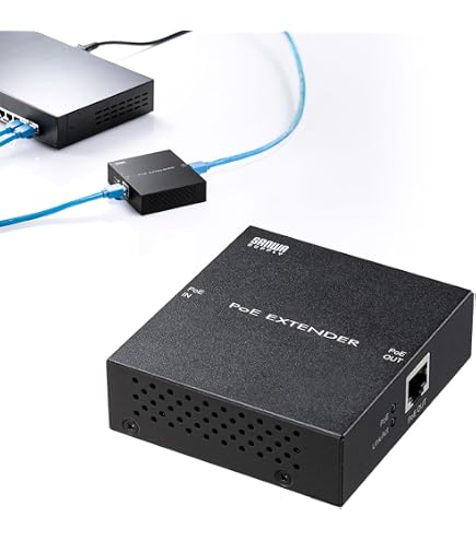 Amazon.co.jp: サンワサプライ 光メディアコンバータ LAN-EC212C