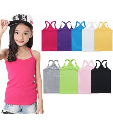 Amazon.co.jp: DFギャラリー トップス ダンス衣装 ガールズ 子供