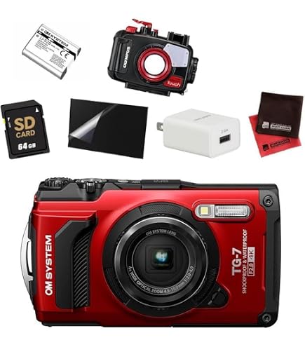 Amazon | OLYMPUS オリンパス 写真現場用デジタルカメラ TG-6 工一郎
