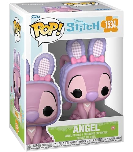 Amazon.co.jp: Funko Pocket Pop!イースターエッグ - リロ&スティッチ