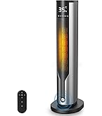 Amazon | ヒーター セラミックヒーター 人感センサー付き 首振り