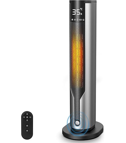 Amazon | Dyson AM05 Hot + Cool Fan Heater, White/Silver by Dyson
