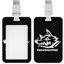 Amazon.co.jp: IDカードホルダー マンウィズアミッション 社員証