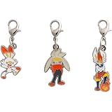 Amazon ポケモンセンターオリジナル 全国ずかんメタルチャーム607 608 609 アニメ 萌えグッズ 通販