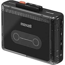 【新品2個】maxell ポータブルカセットプレーヤー MXCP-P100-BK 617Rd1TJA6L._AC_UL210_SR210,