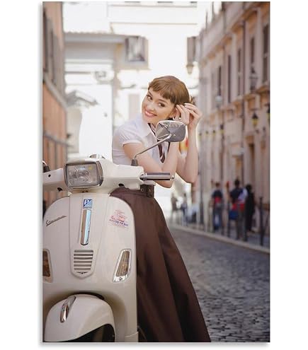 Amazon.co.jp: トライエックス ポスター オードリーヘップバーン PP