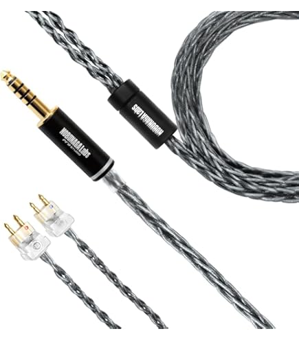 Amazon | NOBUNAGA Labs リケーブル 雋(sen)【4.4mm5極バランス/FitEar