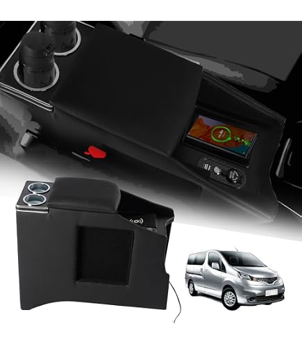 Amazon | LEXLEYS日産 バネット NV200 専用設計 アームレスト