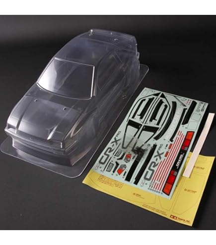 Amazon.co.jp: TAMIYA マツダ MX-5 M05 M-シャーシキット TAM58624A