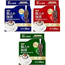 Amazon.co.jp: 【セット商品】UCC 職人の珈琲 ドリップコーヒー 飲み