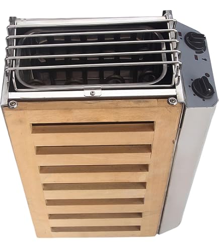 Amazon.co.jp: ステンレス鋼サウナストーブ 3kw/3.6kw サウナヒーター
