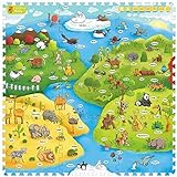 Creative Baby I-mat: My Animal World (9 Pcs) by Creative Baby [並行輸入品]