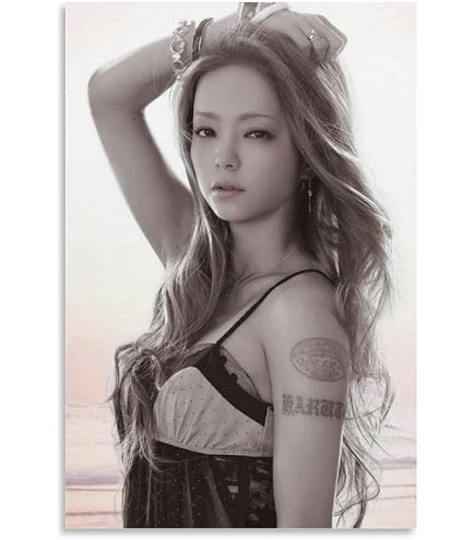 Amazon.co.jp: 安室奈美恵 装飾画 インテリア絵画 アートパネル