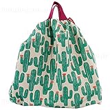 おもちゃの収納バッグ 布製 プレイマット KICKY タイディバッグ : サボテン